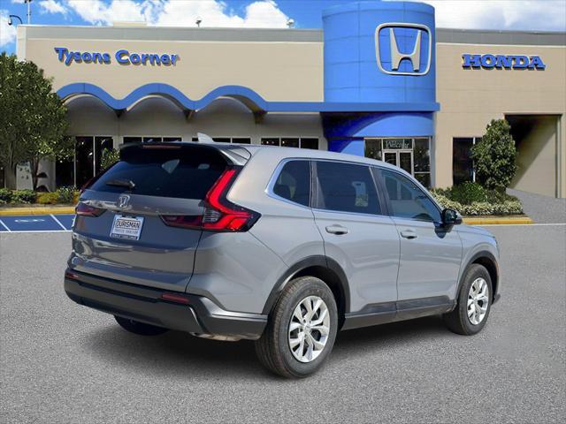 new 2025 Honda CR-V car, priced at $32,112
