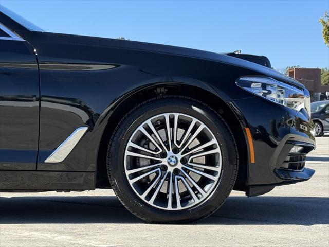 used 2018 BMW 530 car, priced at $21,000