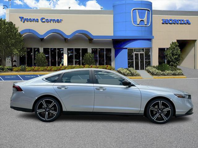 new 2024 Honda Accord Hybrid car, priced at $32,970