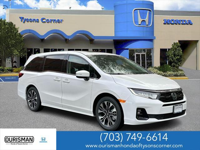 new 2025 Honda Odyssey car, priced at $50,530