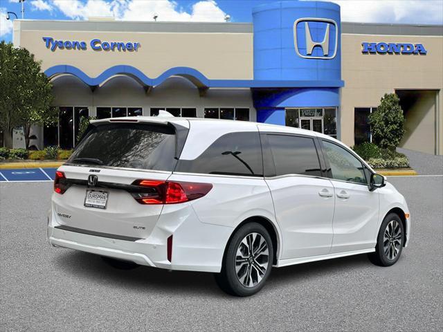 new 2025 Honda Odyssey car, priced at $50,530