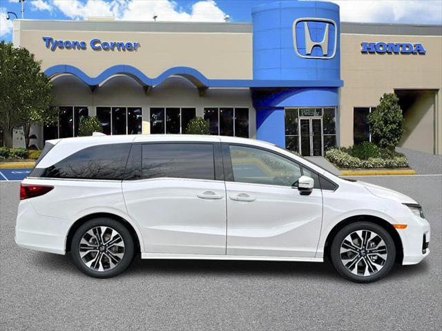 new 2025 Honda Odyssey car, priced at $50,530