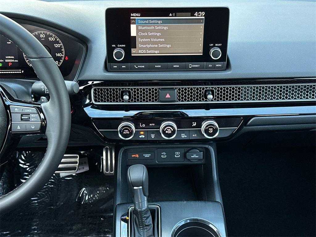 new 2026 Honda Civic car, priced at $27,685