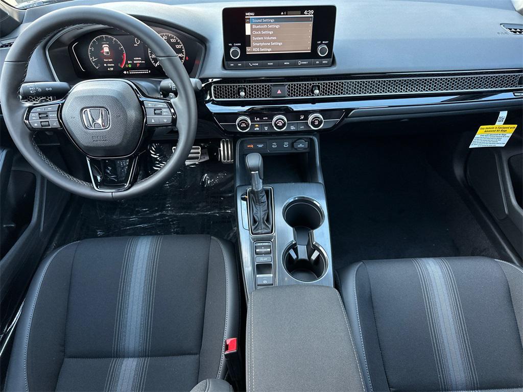 new 2026 Honda Civic car, priced at $27,685