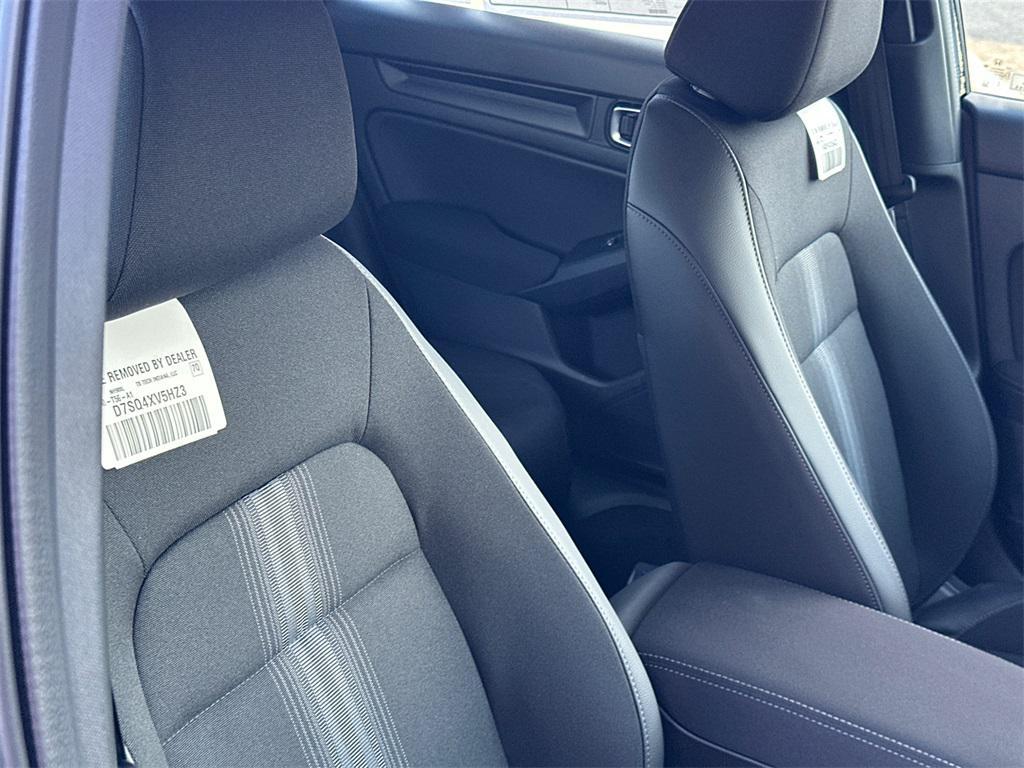 new 2026 Honda Civic car, priced at $27,685