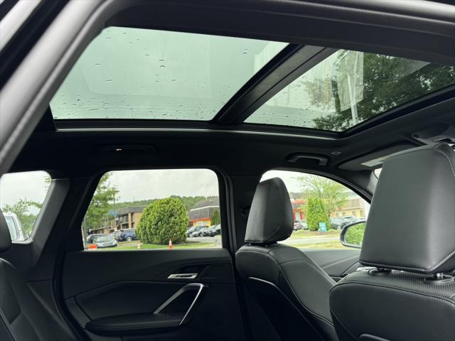 used 2025 BMW X1 car, priced at $41,000
