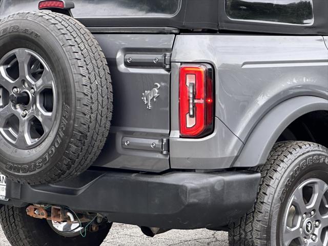 used 2023 Ford Bronco car, priced at $34,500