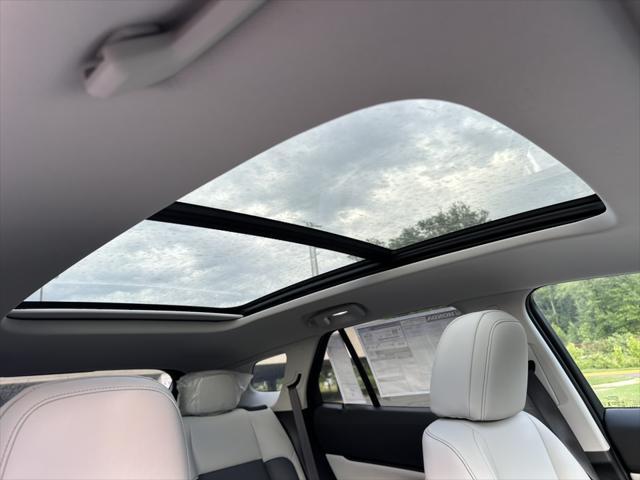 new 2025 Honda Prologue car, priced at $56,605