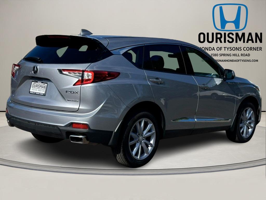 used 2024 Acura RDX car, priced at $37,000