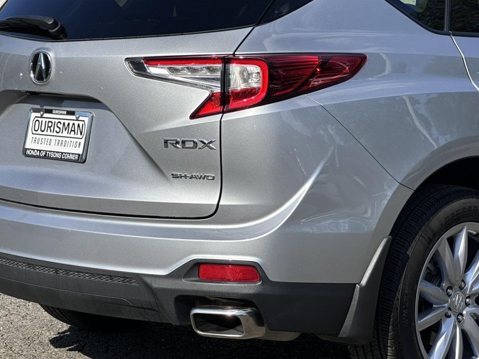 used 2024 Acura RDX car, priced at $37,000