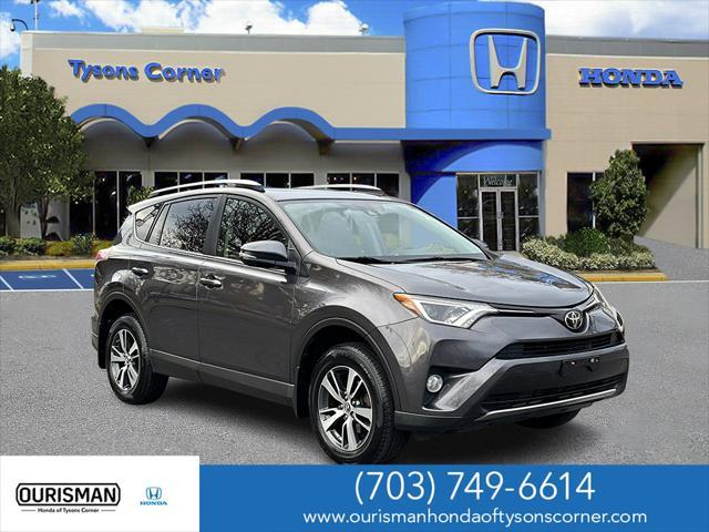 used 2018 Toyota RAV4 car, priced at $19,250