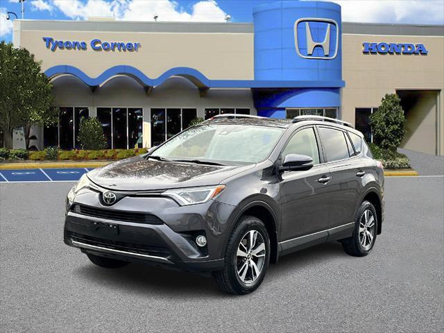 used 2018 Toyota RAV4 car, priced at $19,250