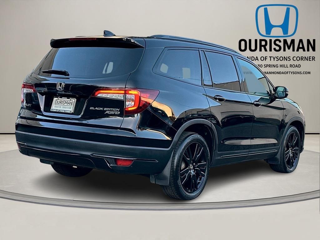 used 2020 Honda Pilot car, priced at $25,500