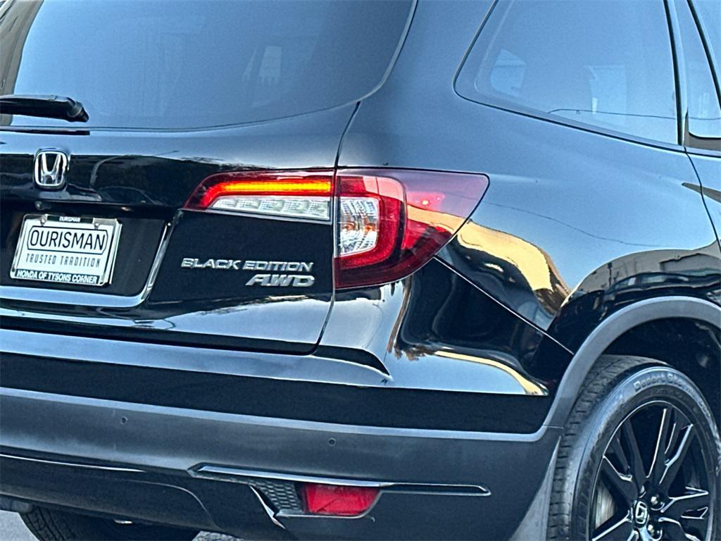 used 2020 Honda Pilot car, priced at $25,500