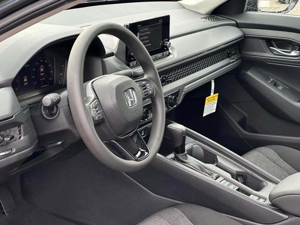 new 2025 Honda Accord car, priced at $28,757