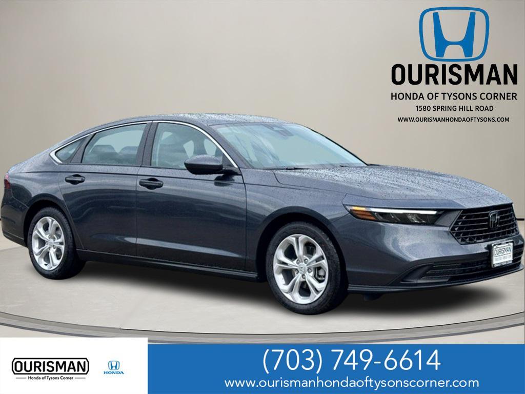 new 2025 Honda Accord car, priced at $28,757