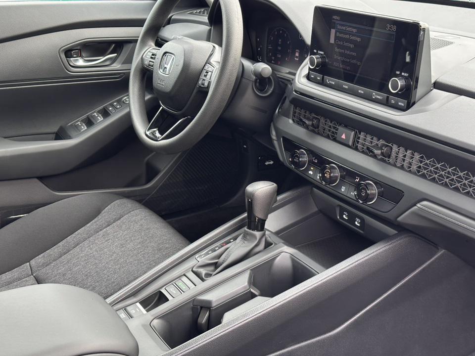 new 2025 Honda Accord car, priced at $28,757