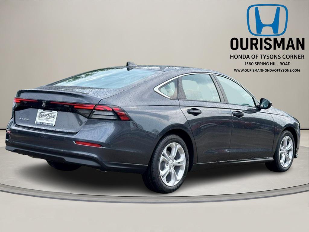 new 2025 Honda Accord car, priced at $28,757