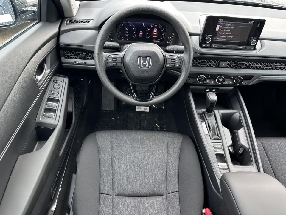 new 2025 Honda Accord car, priced at $28,757