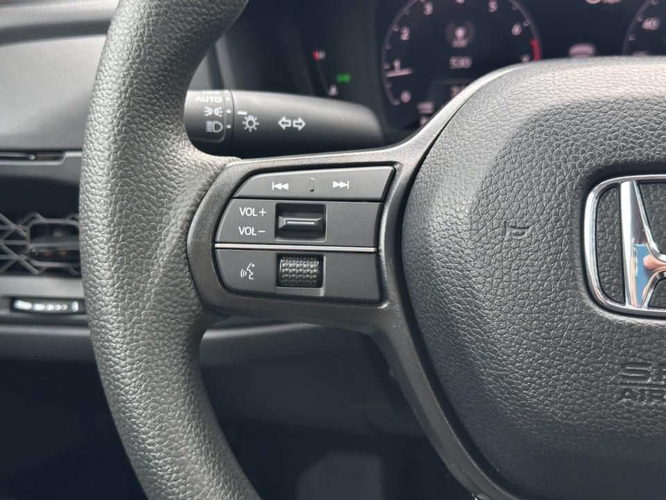 new 2025 Honda Accord car, priced at $28,757