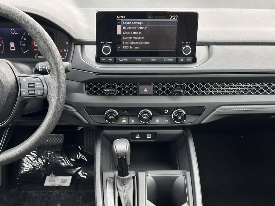 new 2025 Honda Accord car, priced at $28,757