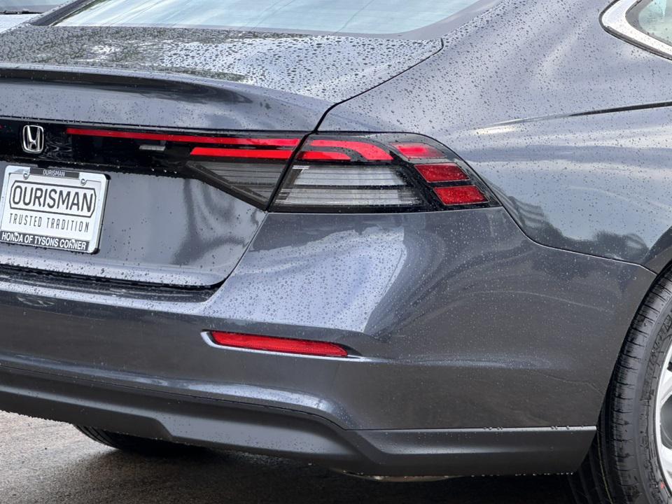 new 2025 Honda Accord car, priced at $28,757