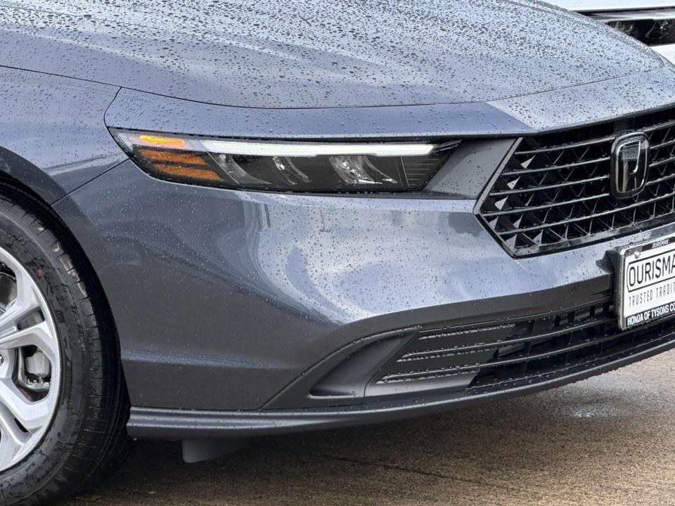 new 2025 Honda Accord car, priced at $28,757