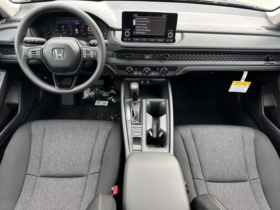new 2025 Honda Accord car, priced at $28,757