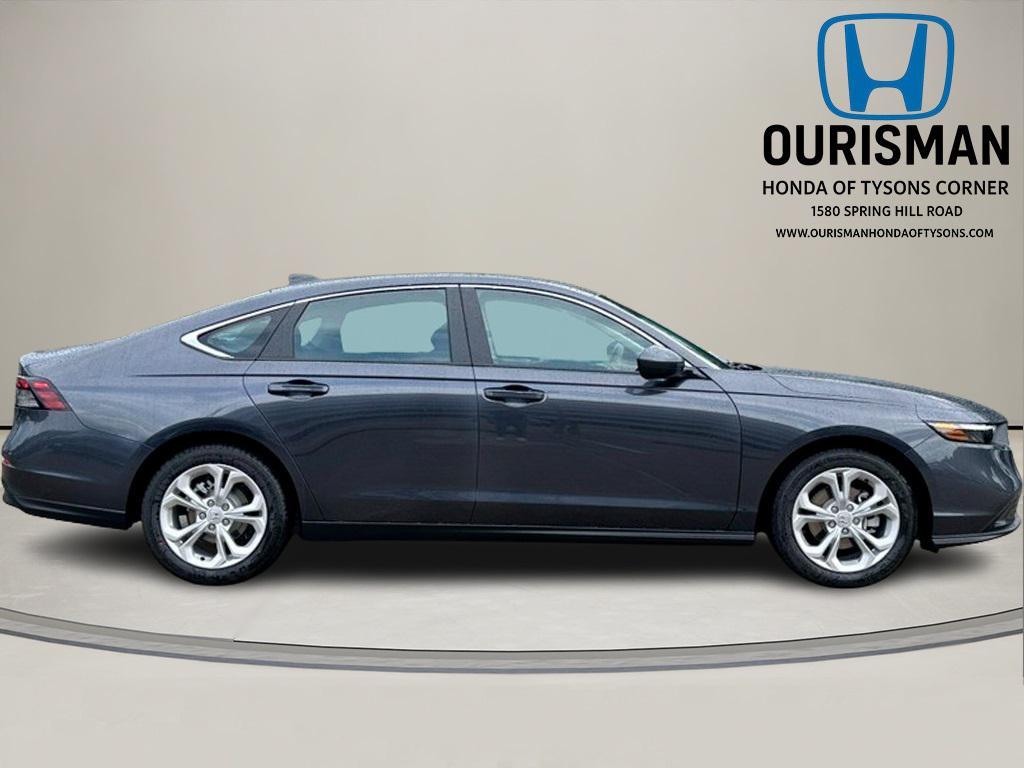 new 2025 Honda Accord car, priced at $28,757