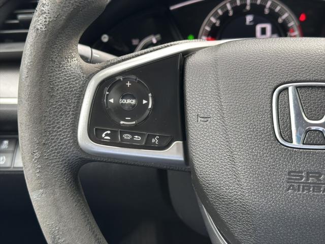 used 2016 Honda Civic car, priced at $12,500