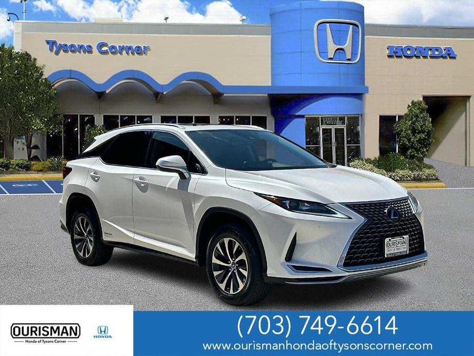 used 2020 Lexus RX 450h car, priced at $39,500