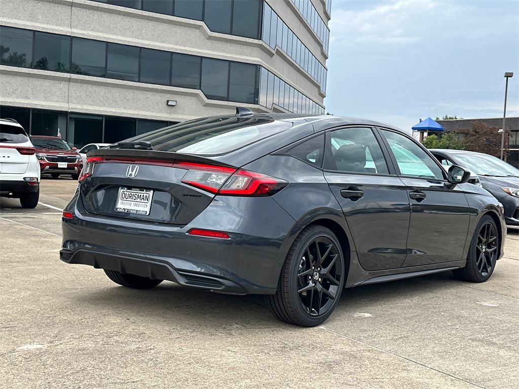 new 2026 Honda Civic car, priced at $27,984