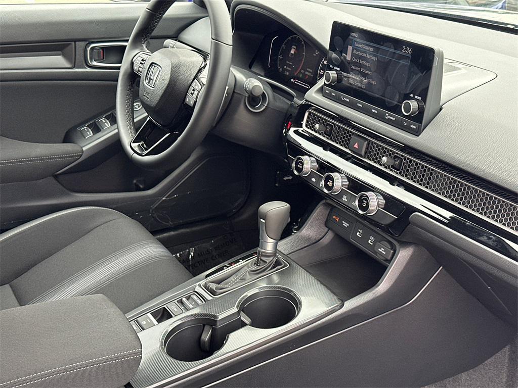 new 2026 Honda Civic car, priced at $27,984