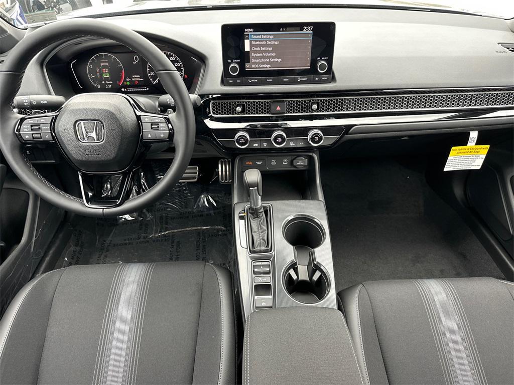 new 2026 Honda Civic car, priced at $27,984
