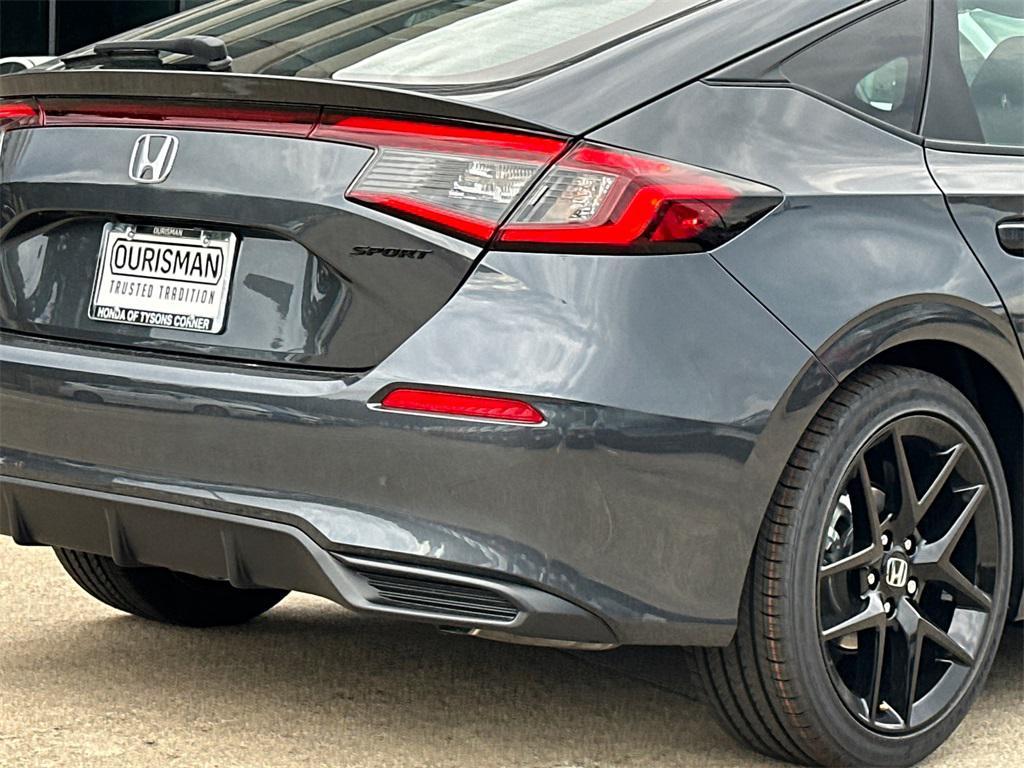 new 2026 Honda Civic car, priced at $27,984