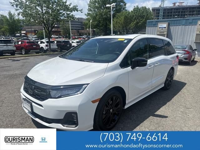 used 2025 Honda Odyssey car, priced at $43,500