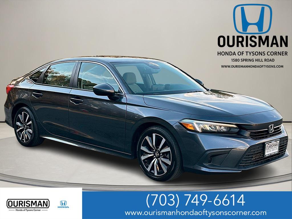used 2023 Honda Civic car, priced at $23,500