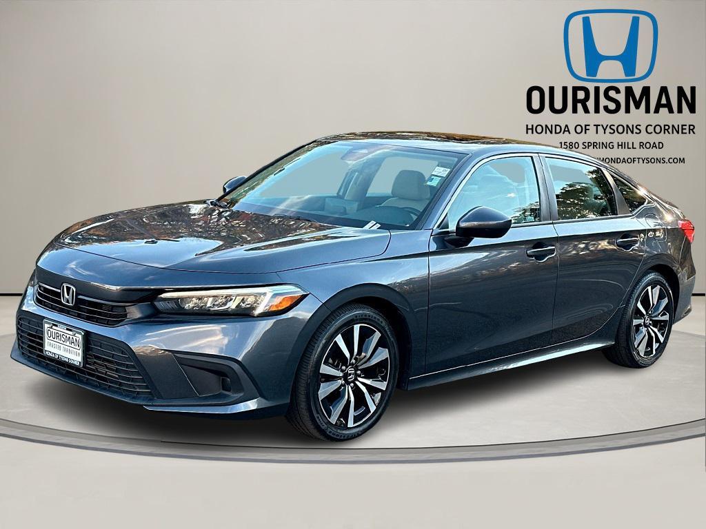 used 2023 Honda Civic car, priced at $23,500
