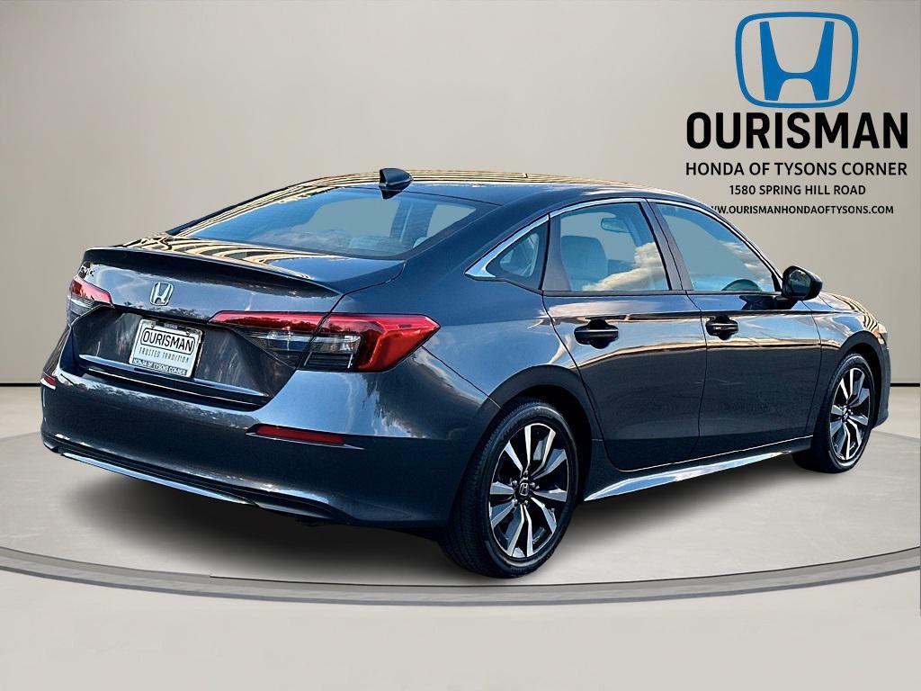 used 2023 Honda Civic car, priced at $23,500