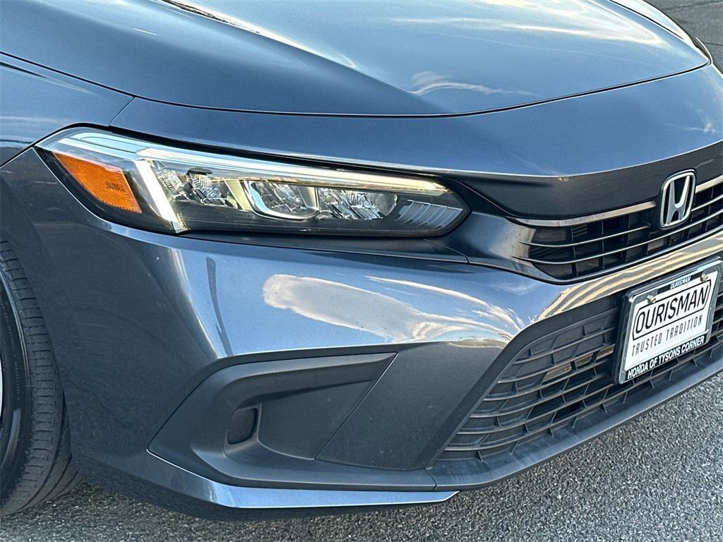 used 2023 Honda Civic car, priced at $23,500