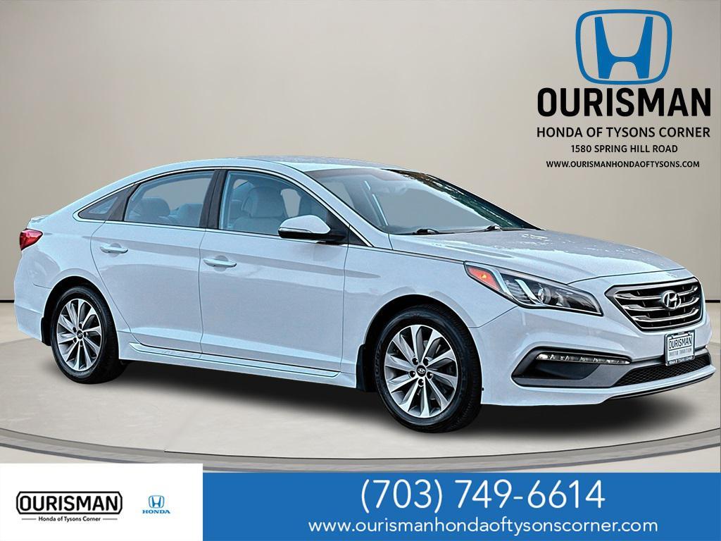used 2017 Hyundai Sonata car, priced at $12,500