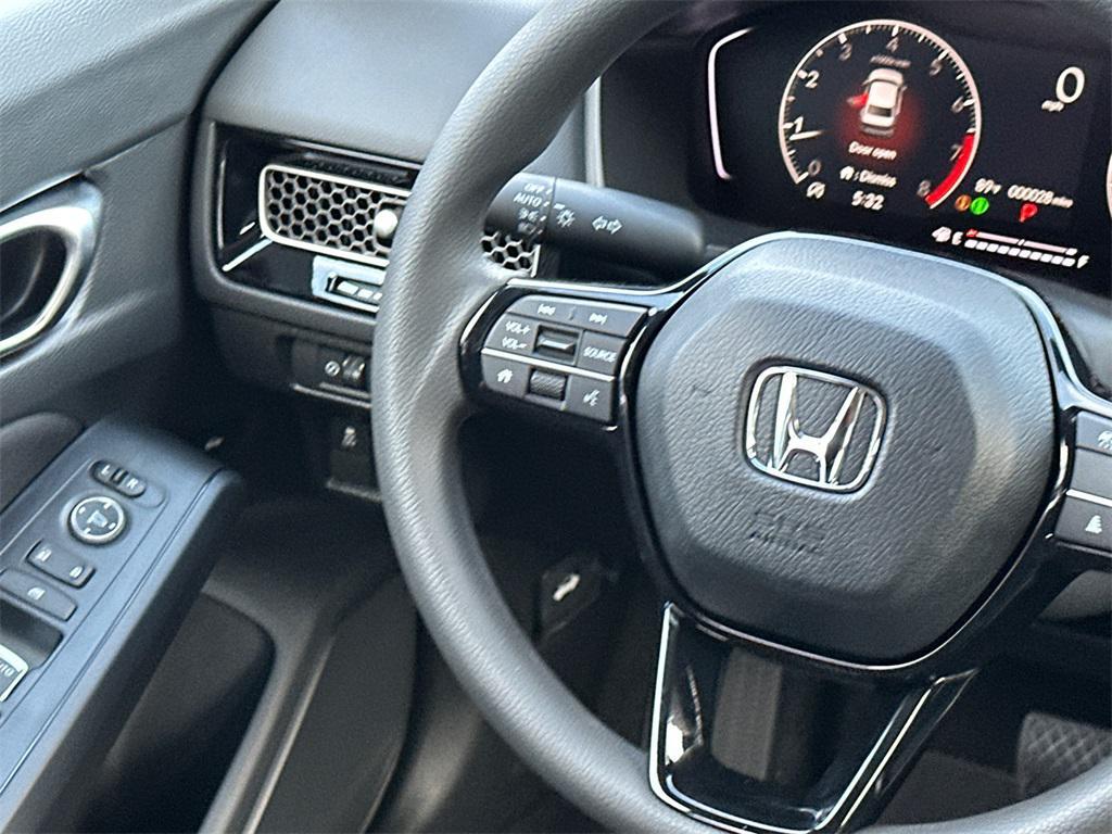 new 2026 Honda Civic car, priced at $25,057