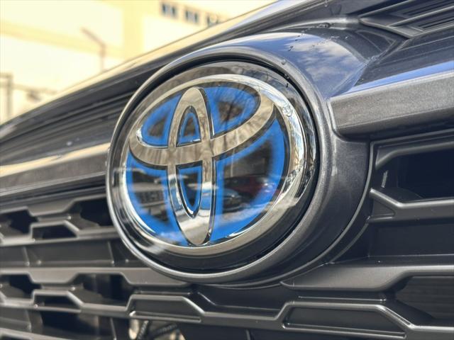 used 2023 Toyota RAV4 Hybrid car, priced at $36,000