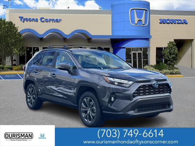 used 2023 Toyota RAV4 Hybrid car, priced at $36,000