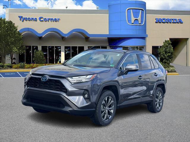 used 2023 Toyota RAV4 Hybrid car, priced at $36,000