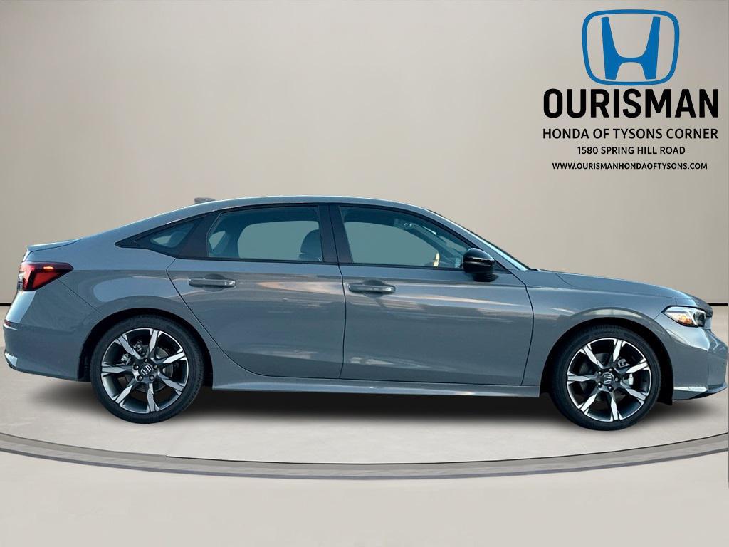 new 2026 Honda Civic Hybrid car, priced at $31,922