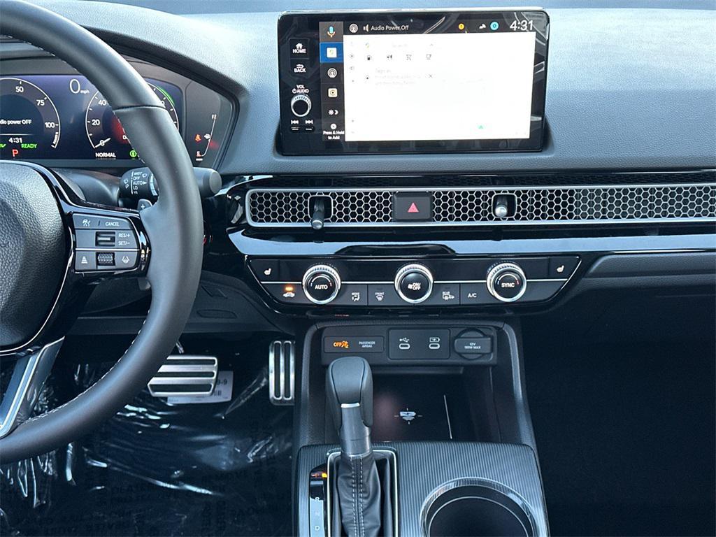 new 2026 Honda Civic Hybrid car, priced at $31,922
