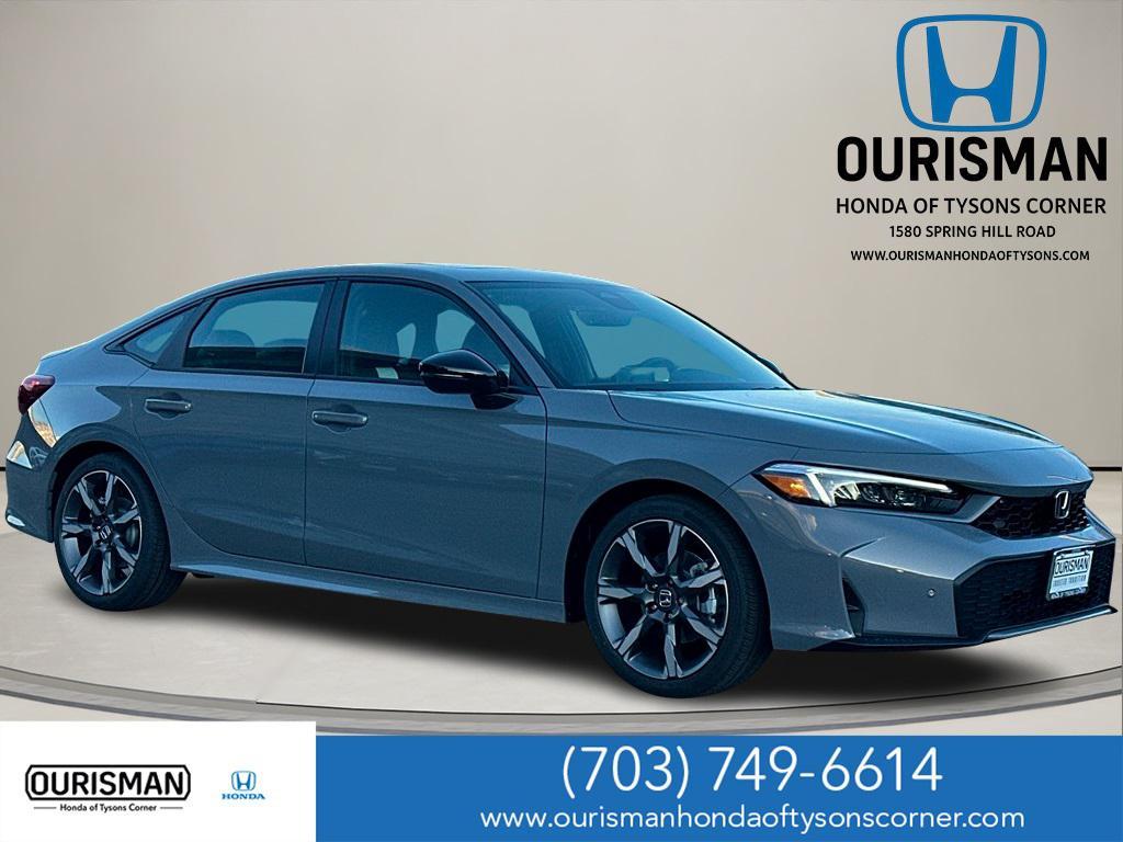 new 2026 Honda Civic Hybrid car, priced at $31,922