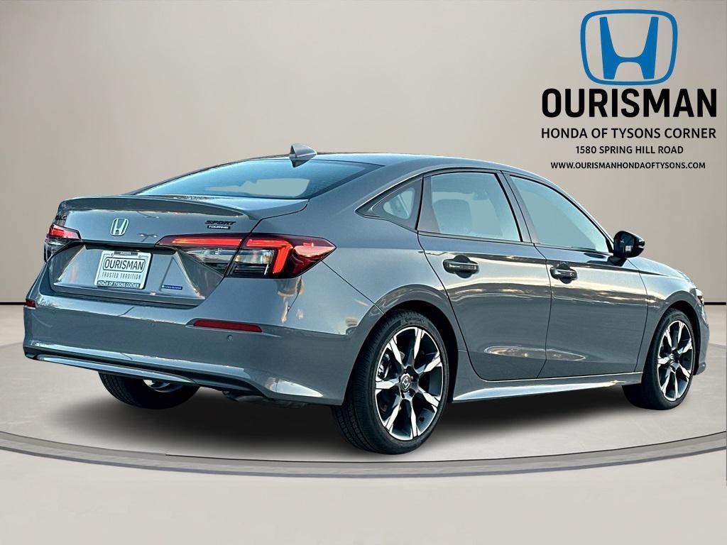 new 2026 Honda Civic Hybrid car, priced at $31,922