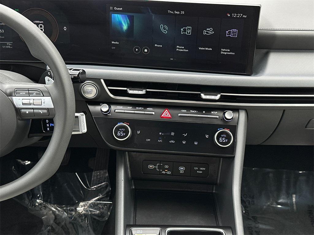 used 2025 Hyundai Sonata car, priced at $22,500